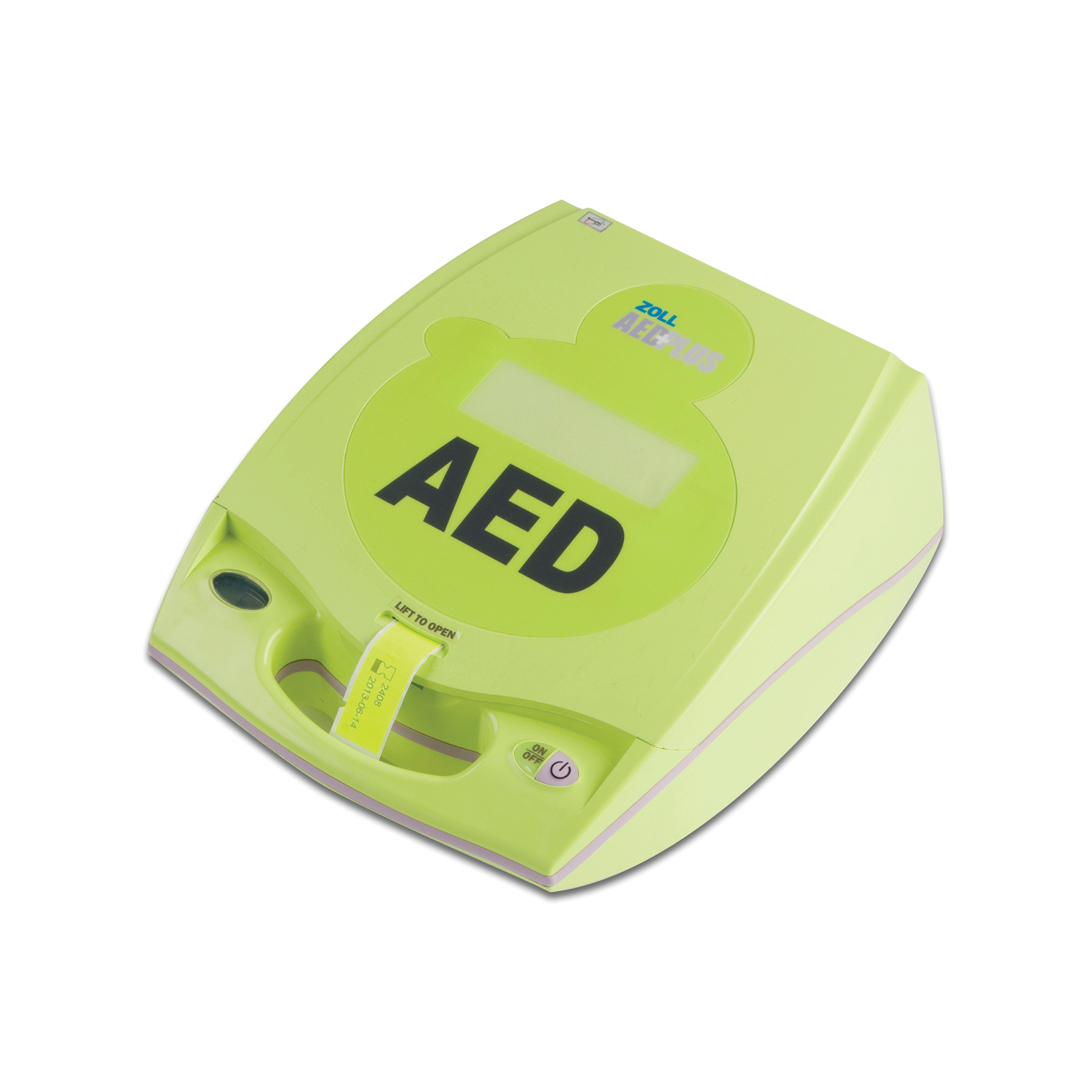 ZOLL AED PLUS : 21000010102011010 EA         $1997.55 Stocked