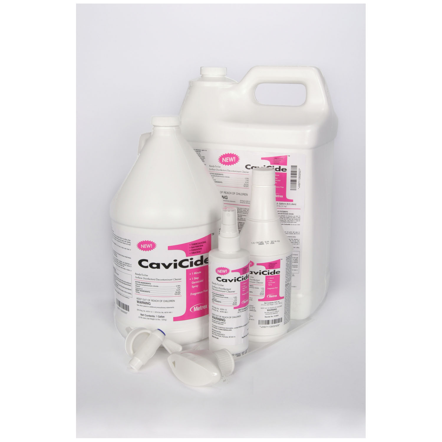 METREX CAVICIDE1 SURFACE DISINFECTANT : 13-5025 EA   $91.48 Stocked