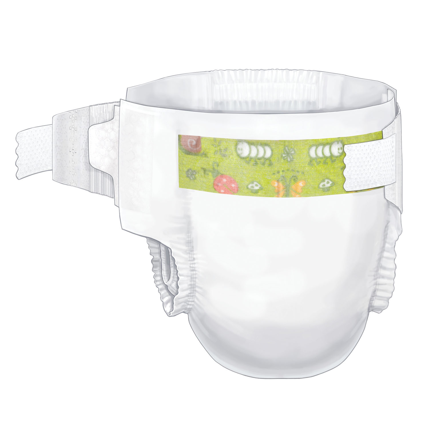 CARDINAL HEALTH CURITY BABY DIAPER : 80058A CS                   $66.89 Stocked