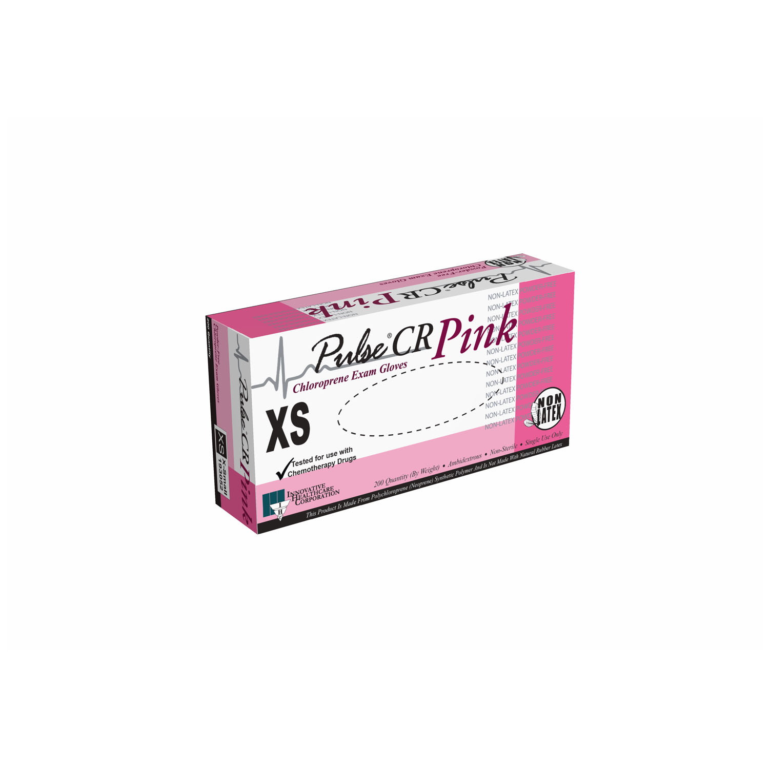 INNOVATIVE PULSE CR POWDER-FREE SYNTHETIC GLOVES : 193052 CS             $167.23 Stocked