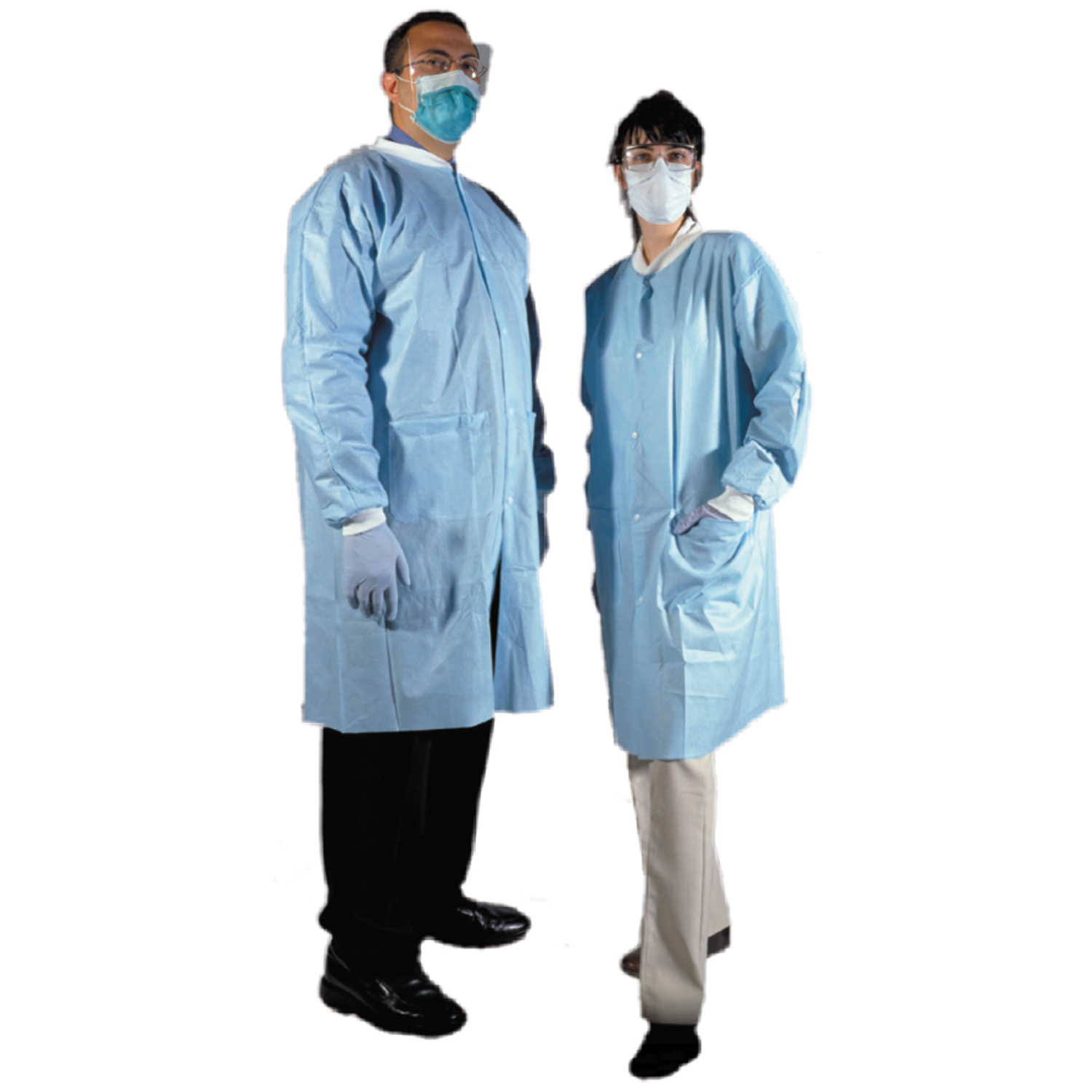 AMD MEDICOM LAB COATS : 8016 BG      $23.28 Stocked