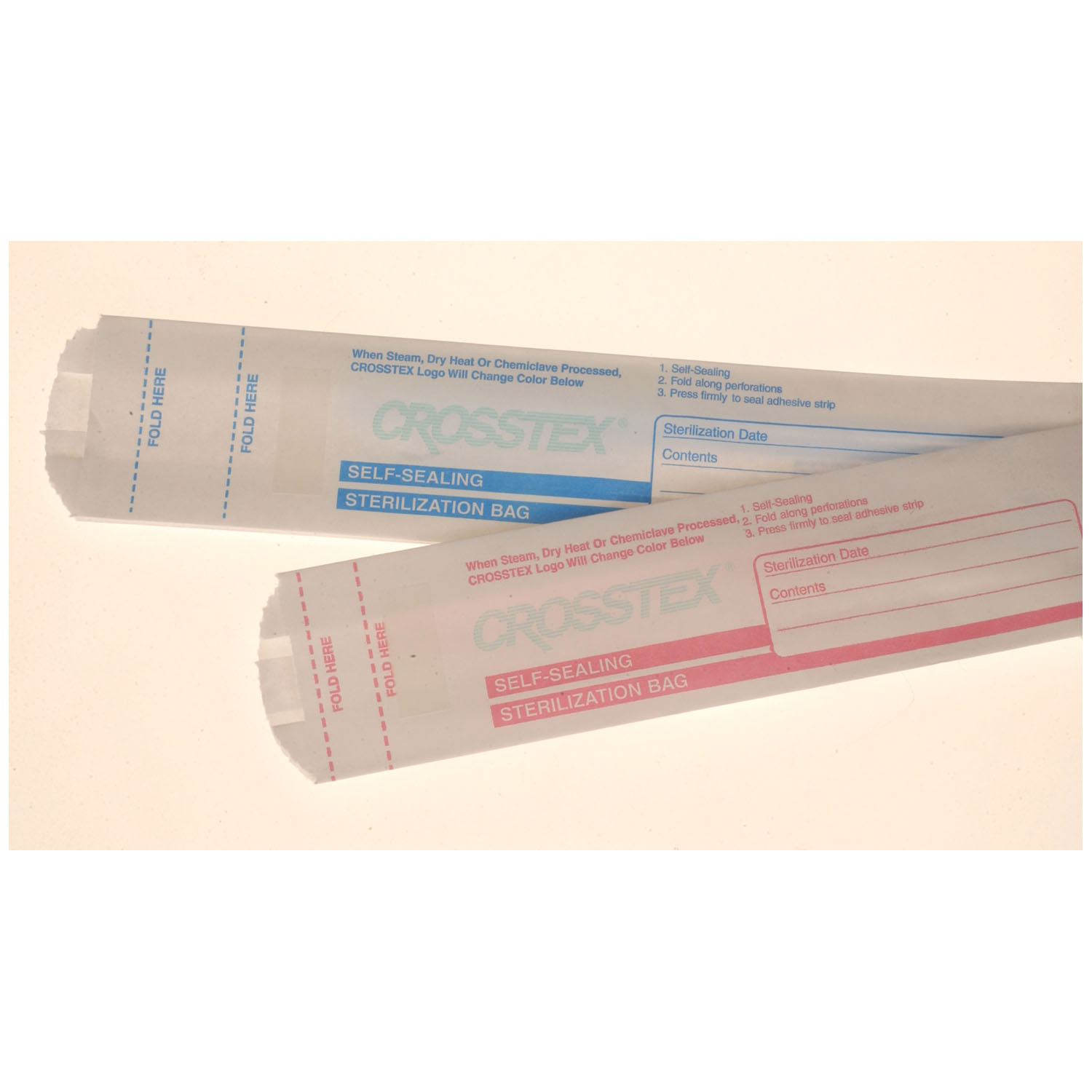 CROSSTEX SELF-SEALING AUTOCLAVE BAGS - PAPER : OCS CTN $82.63 Stocked