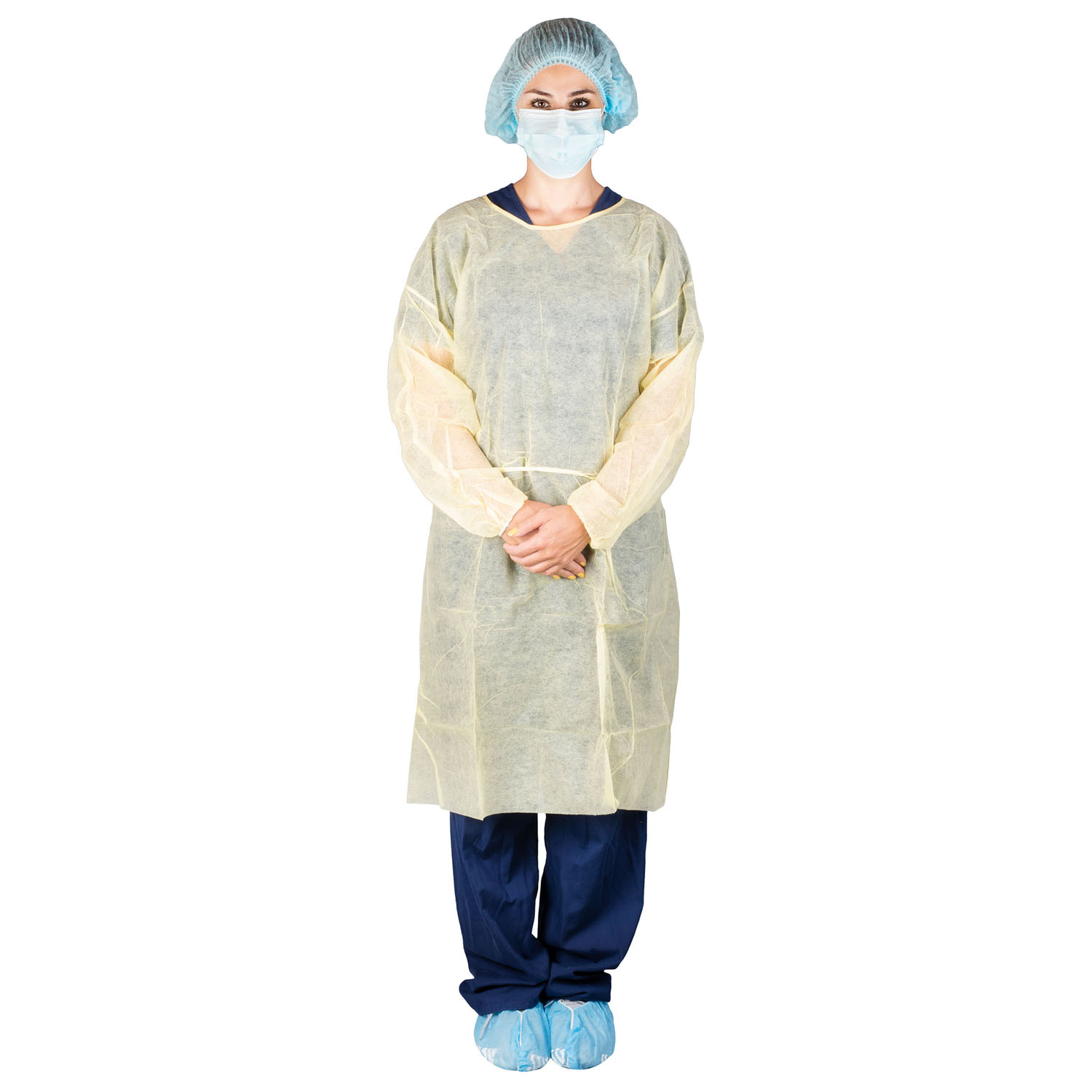 DUKAL ISOLATION GOWNS : 303 BG                  $15.78 Stocked