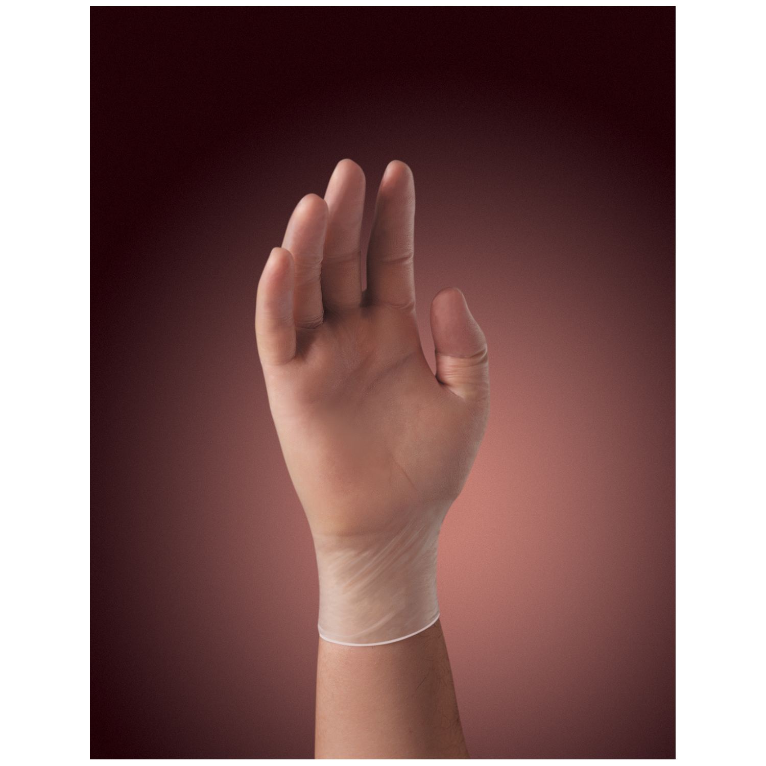 HALYARD SYNTHETIC VINYL GLOVES - POWDER FREE : 55033 BX         $13.19 Stocked