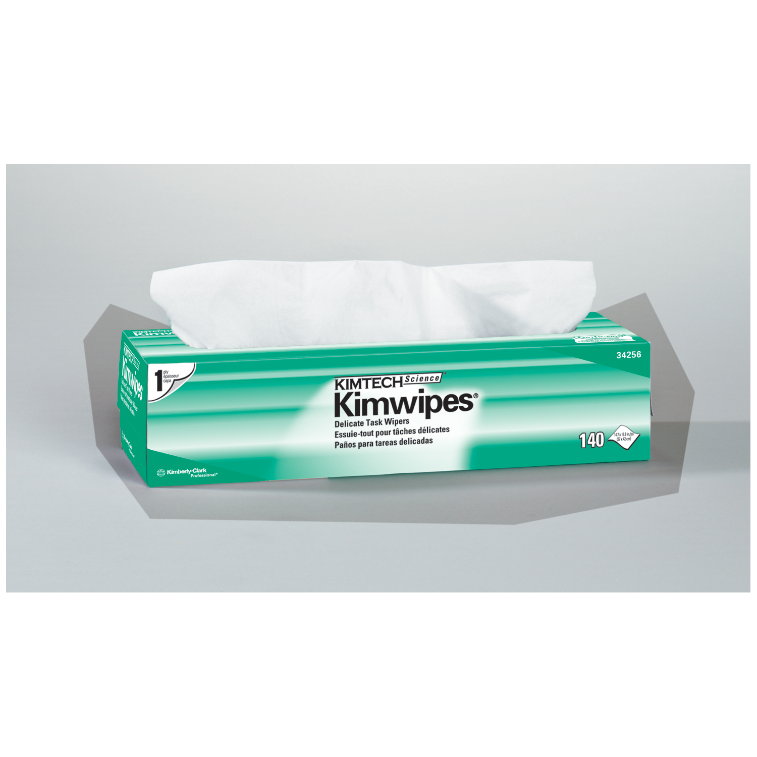 KIMBERLY-CLARK KIMWIPES : 34256 BX   $11.38 Stocked