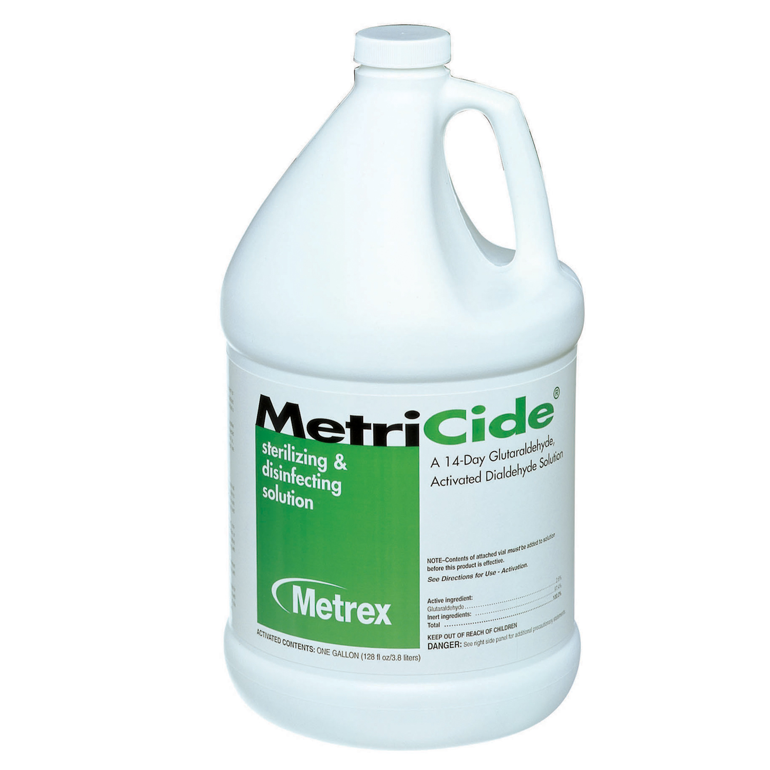 METREX METRICIDE DISINFECTION SOLUTION : 10-1400 CS      $93.80 Stocked