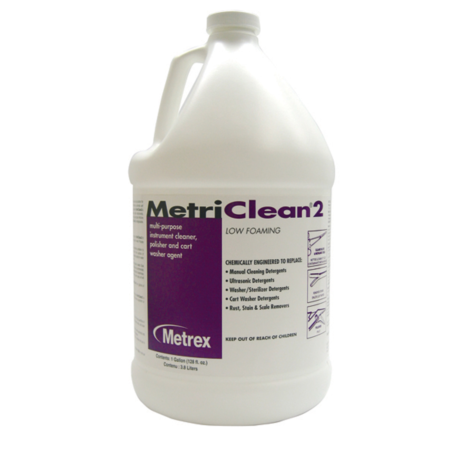 METREX METRICLEAN 2 LOW FOAM INSTRUMENT CLEANER & LUBRICANT : 10-8100 EA $40.13 Stocked