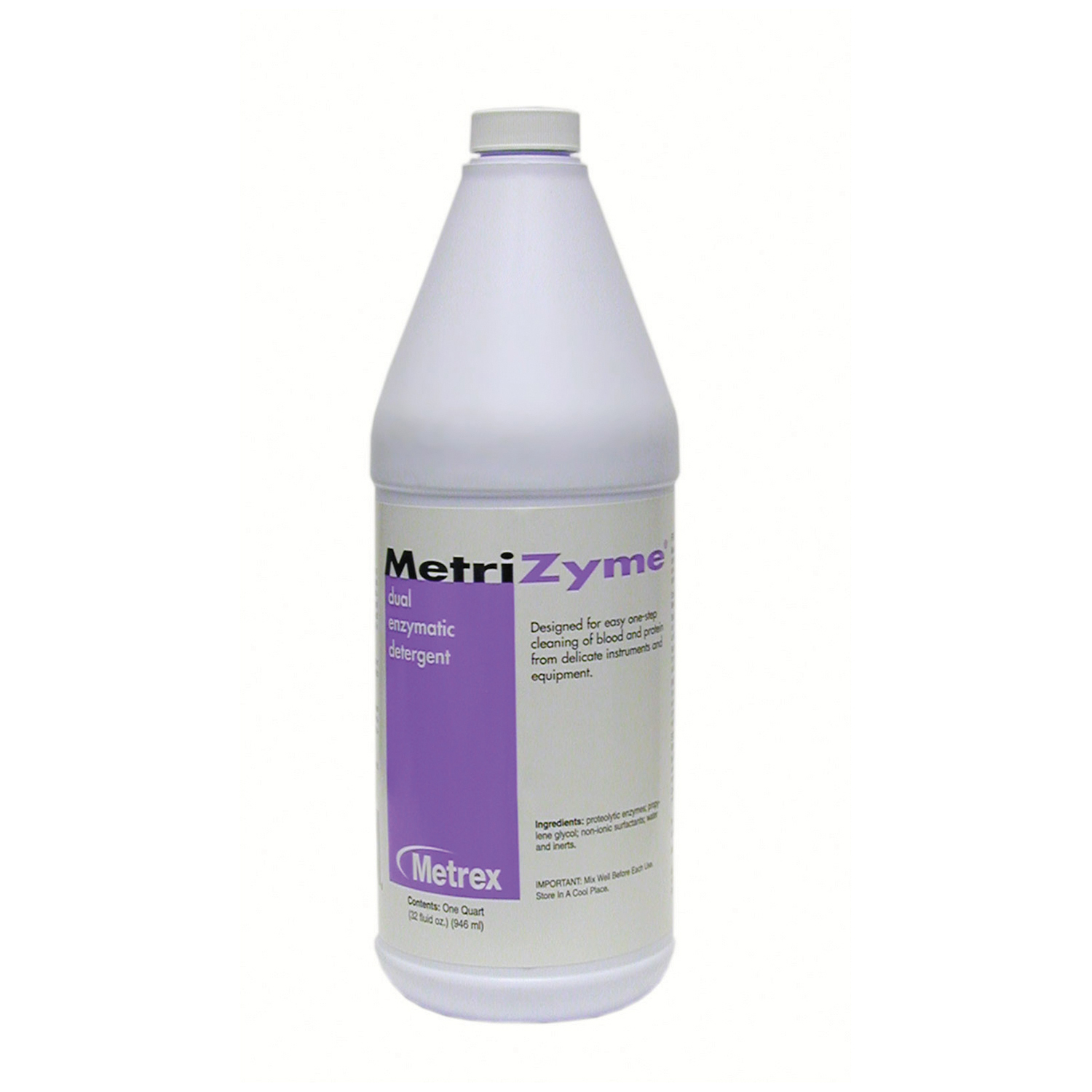 METREX METRIZYME DUAL ENZYMATIC DETERGENT : 10-4005 EA         $33.12 Stocked