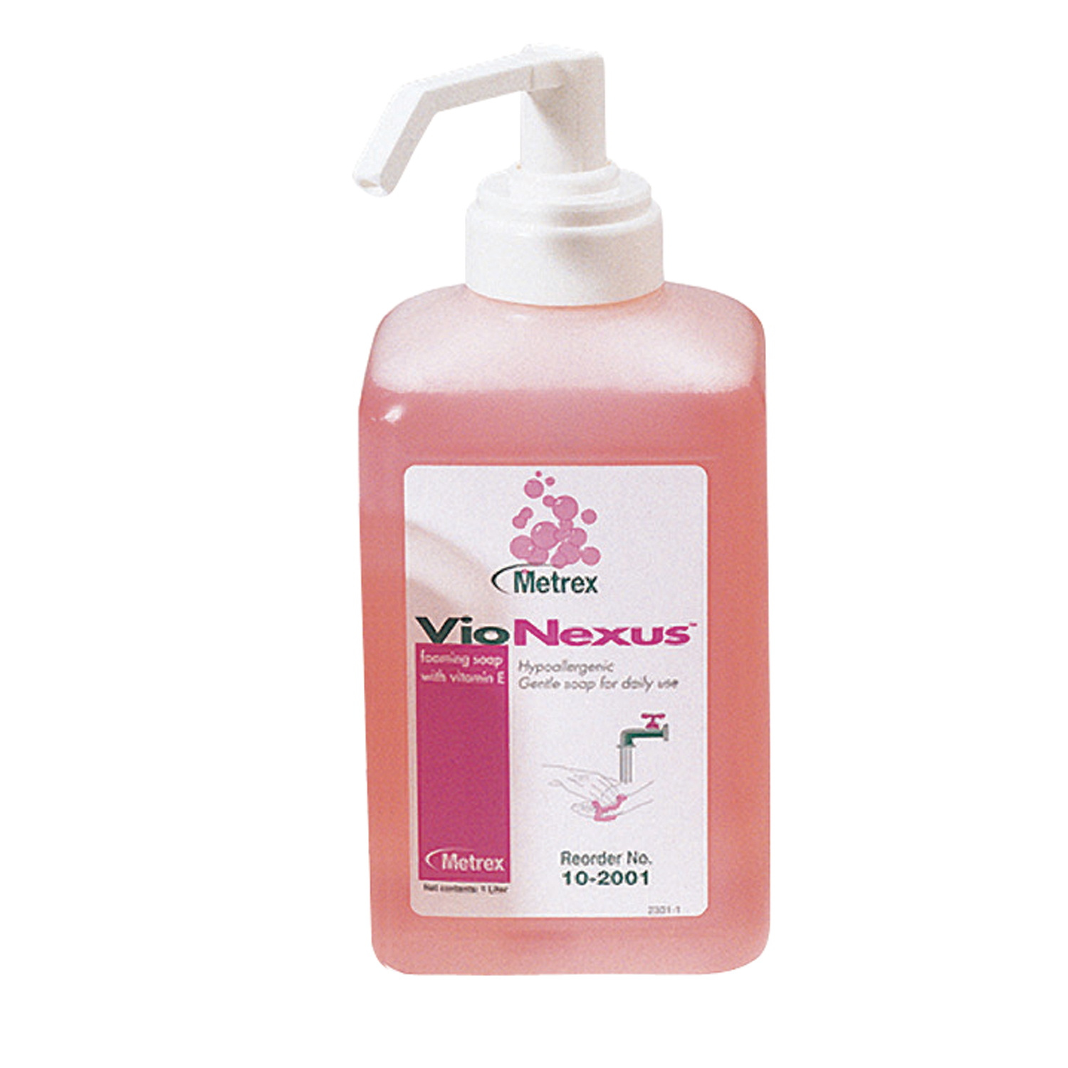 METREX VIONEXUS FOAMING SOAP WITH VITAMIN E : 10-2001 EA               $22.27 Stocked