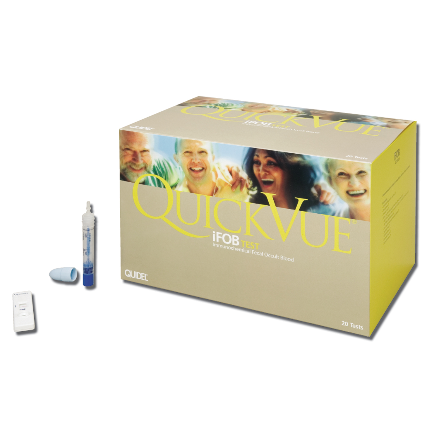 QUIDEL QUICKVUE iFOB TEST KIT : 20194 KT        $223.70 Stocked