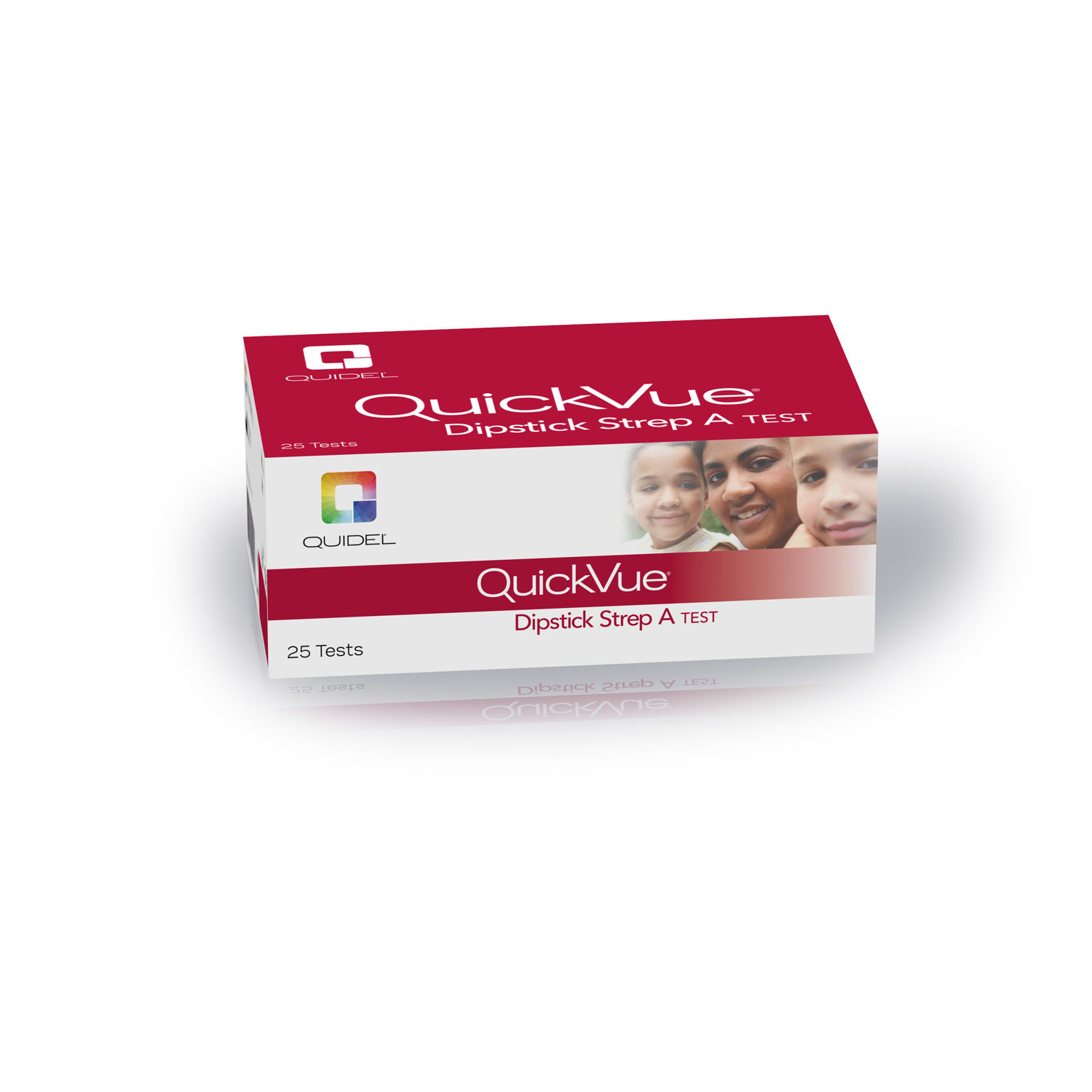 QUIDEL QUICKVUE ONE-STEP HCG URINE TEST : 20109 KT      $57.08 Stocked