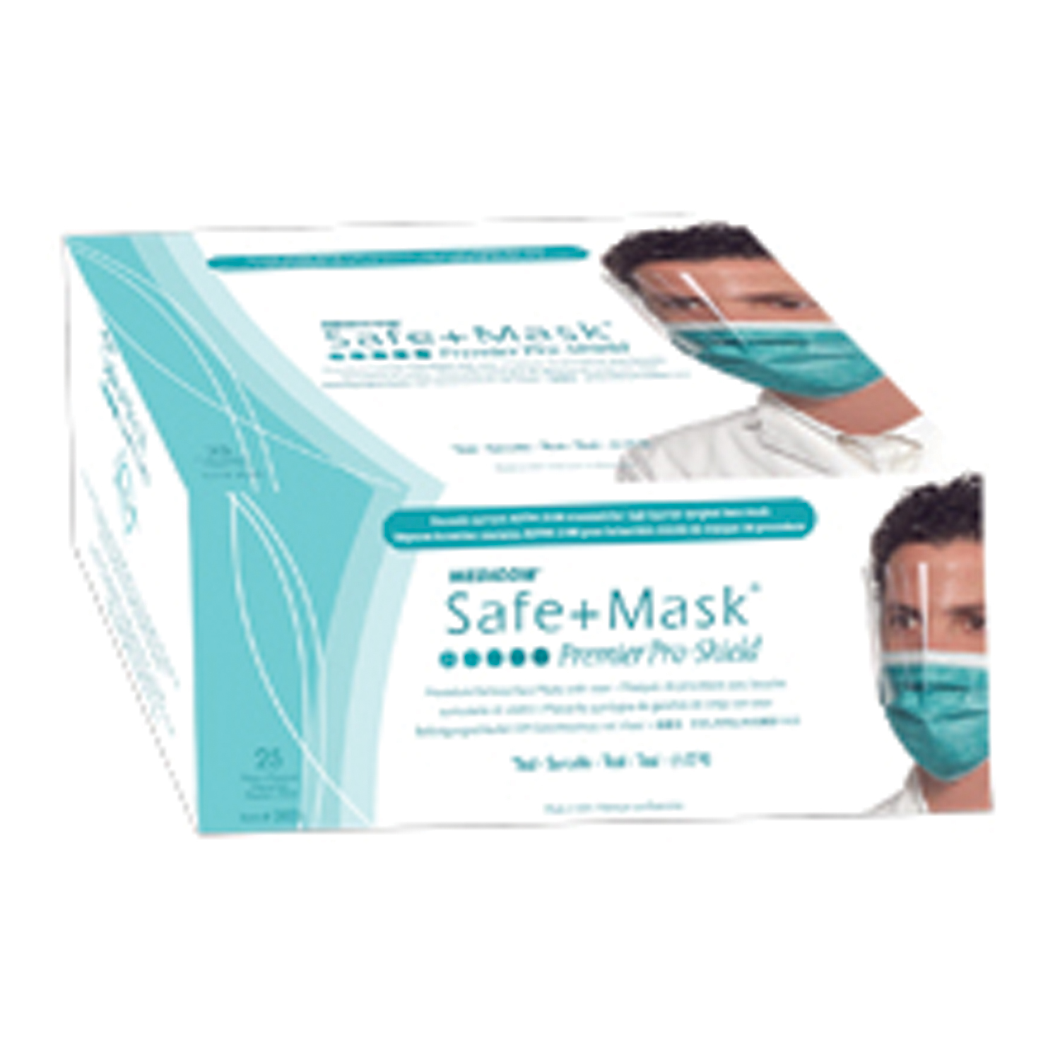 AMD MEDICOM SAFE-MASK PRO-SHIELD MASK : 2125 BX     $27.29 Stocked