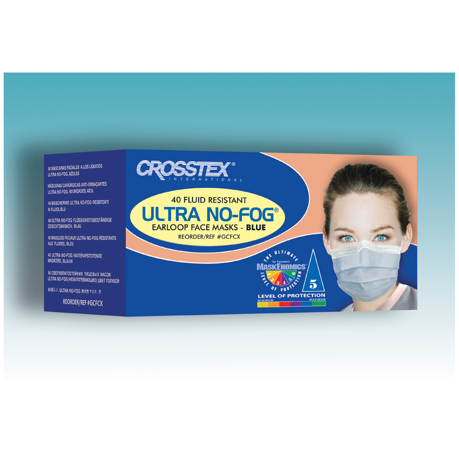 CROSSTEX ULTRA NO-FOG EARLOOP MASK : GCFCX BX         $17.39 Stocked