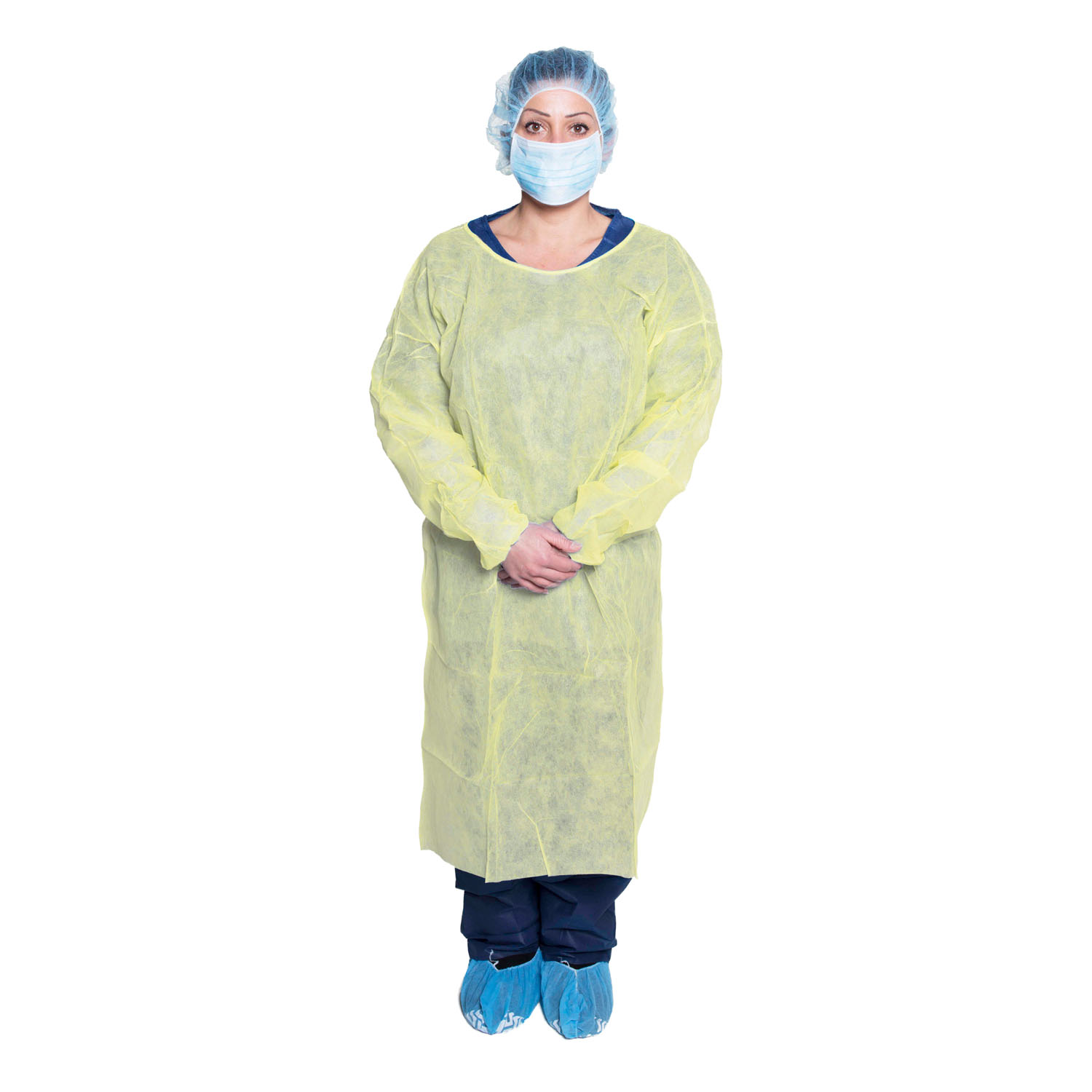 DUKAL ISOLATION GOWNS : 301SP BG     $10.10 Stocked