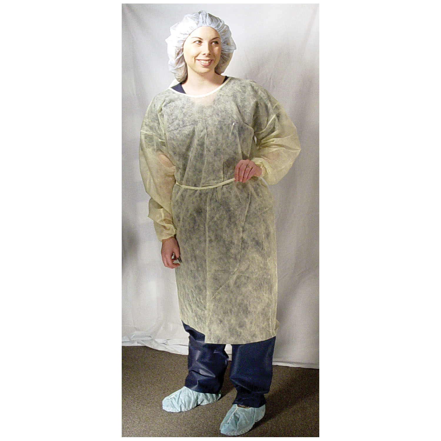 DUKAL ISOLATION GOWNS : 301SP CS $42.88 Stocked