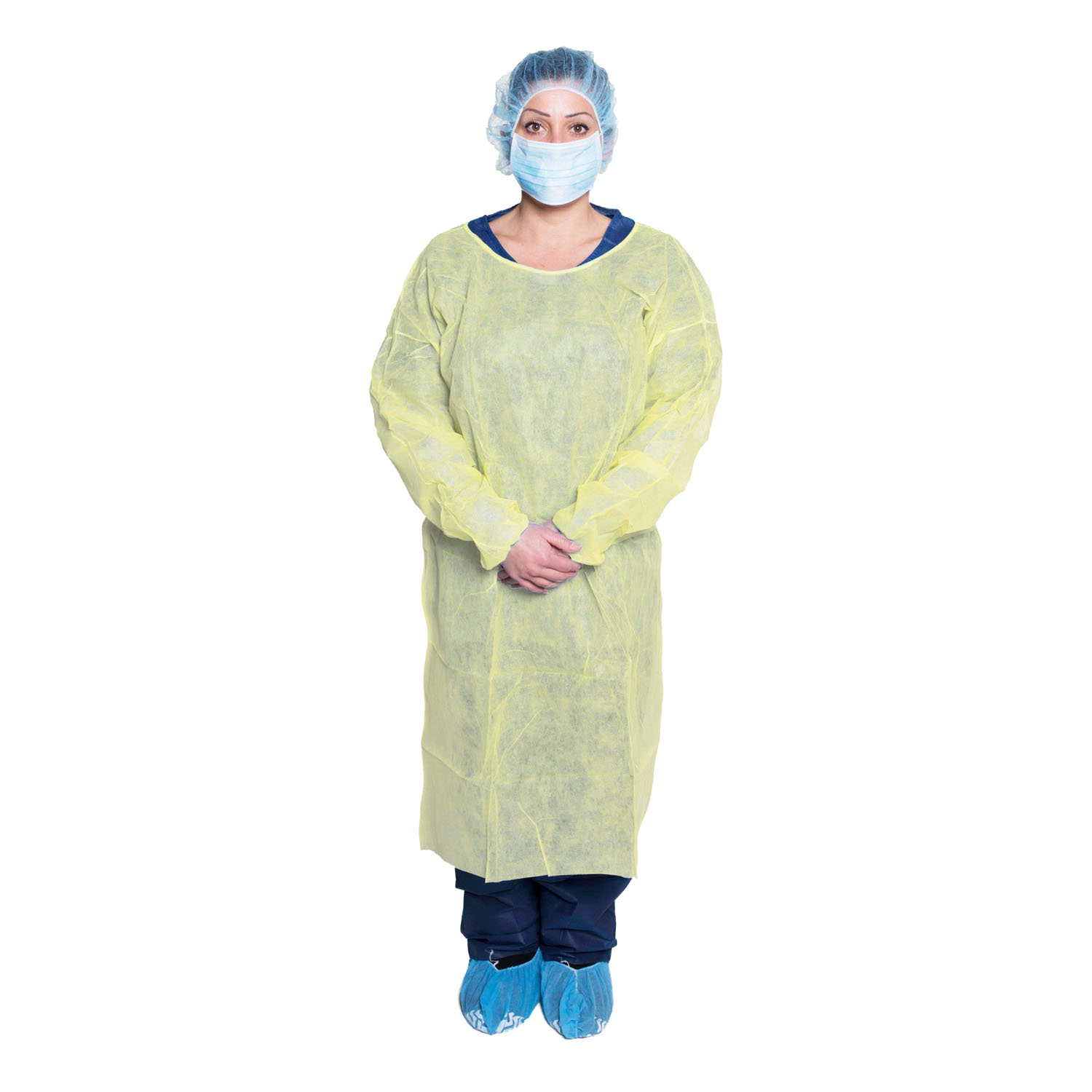 DUKAL ISOLATION GOWNS : 301SP CS $42.88 Stocked