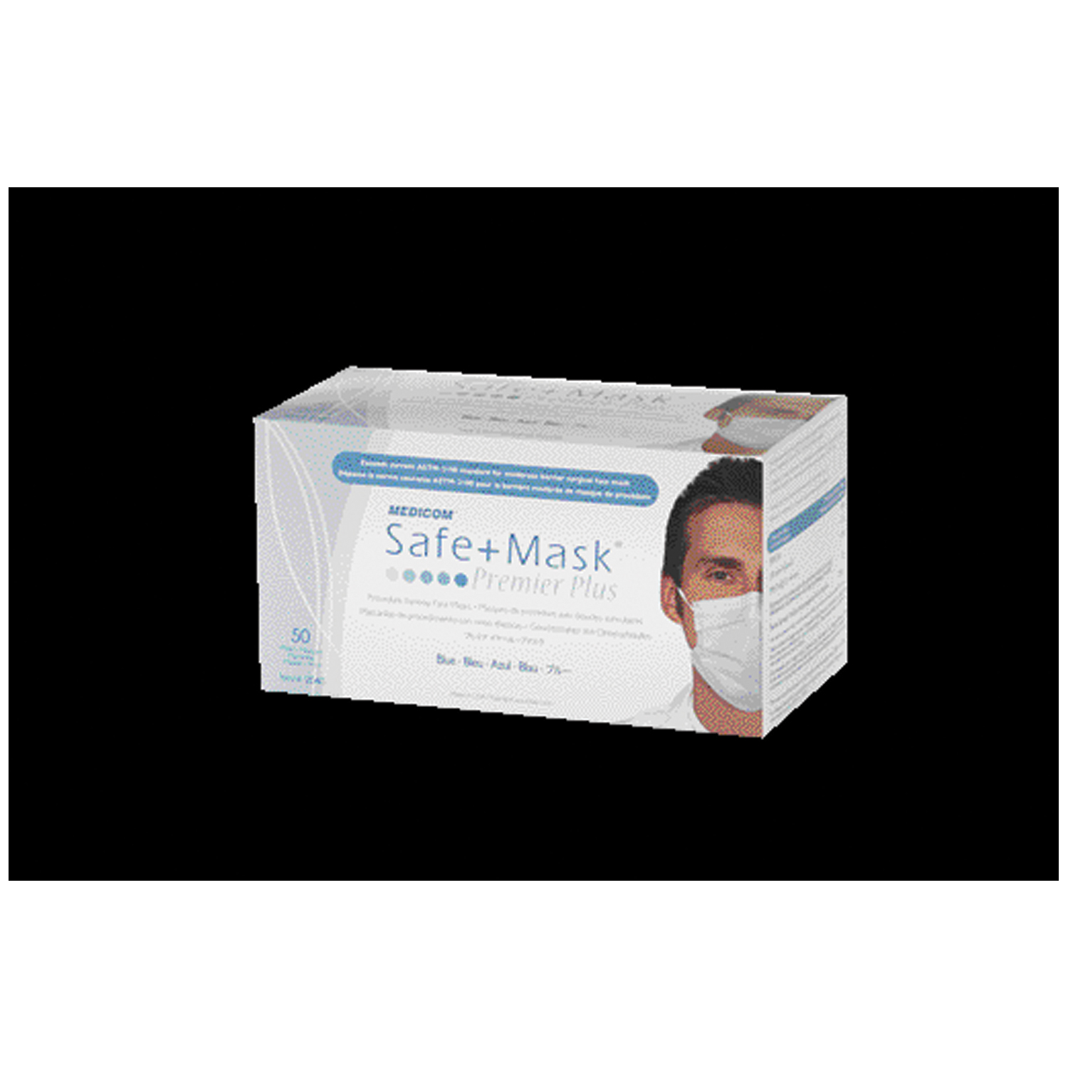 MEDICOM SAFEMASK PREMIER PLUS L2 : 2040 CS        $111.89 Stocked