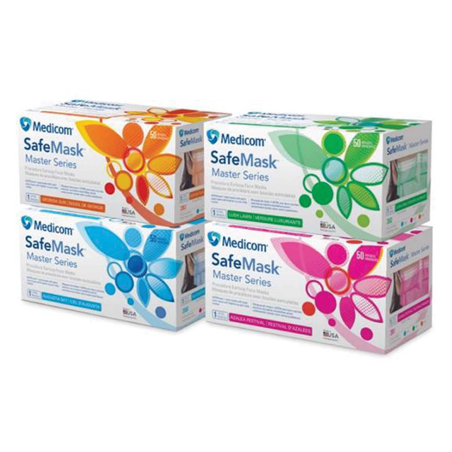 MEDICOM SAFEMASK MASTERS SERIES MASKS : 2050 BX     $12.44 Stocked