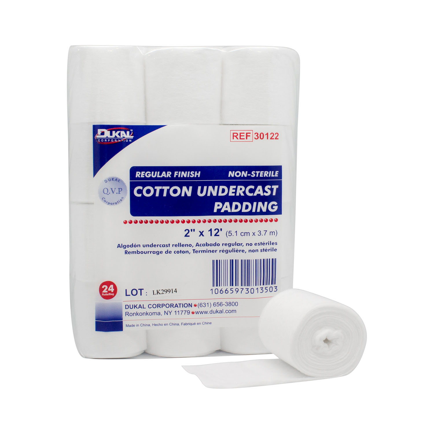 DUKAL UNDERCAST PADDING : 30122 CS       $45.79 Stocked