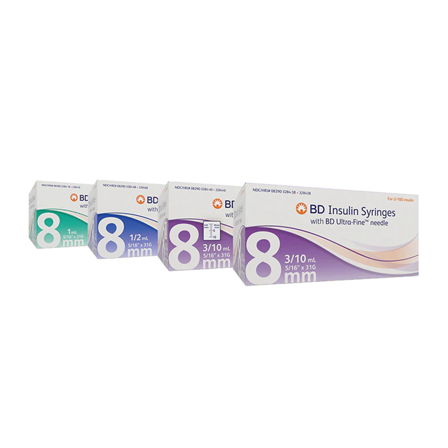 EMBECTA INSULIN SYRINGES & NEEDLES : 328440 BX    $73.89 Stocked