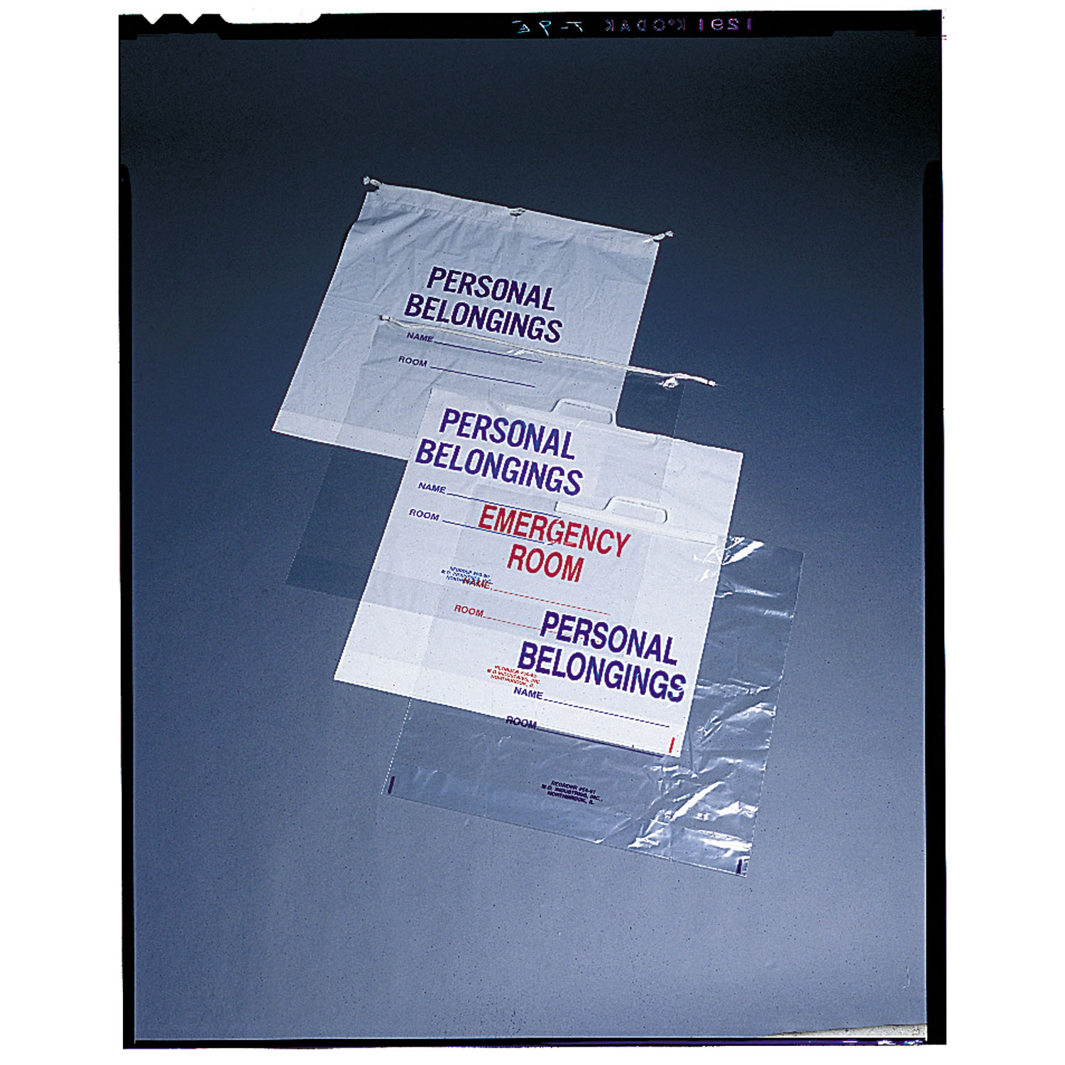 MEDEGEN PATIENT PERSONAL BELONGINGS BAGS : 50-50 CS                       $60.97 Stocked