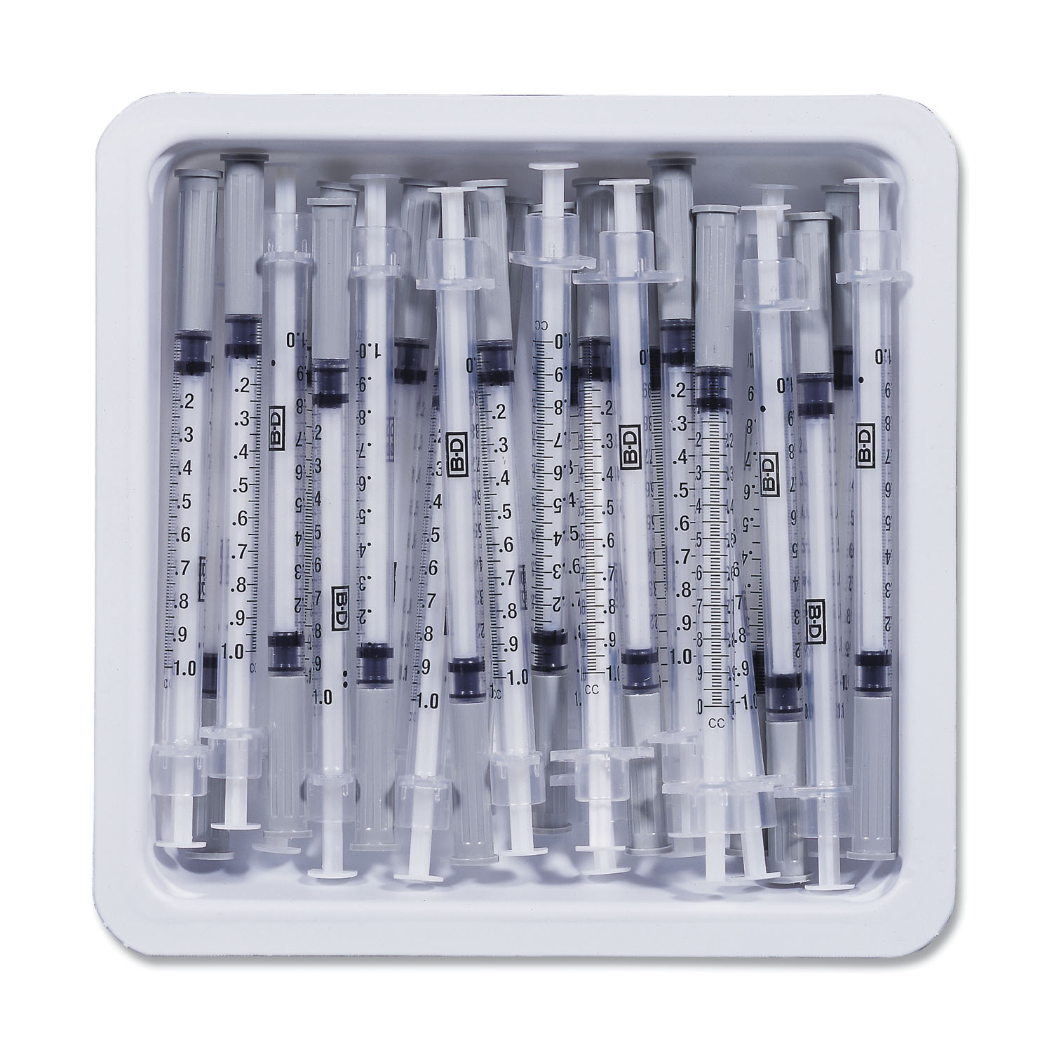 BD PRECISIONGLIDE ALLERGIST TRAYS : 305537 CS                       $214.94 Stocked