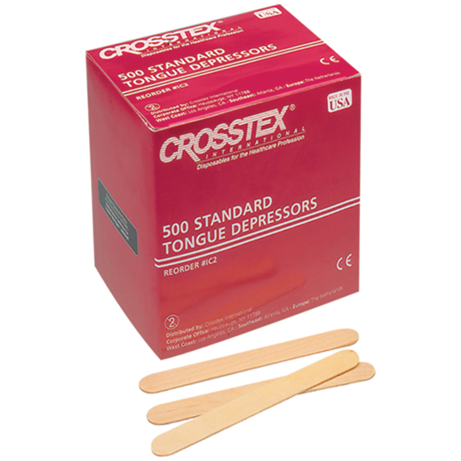 CROSSTEX TONGUE DEPRESSORS : IC CS $142.04 Stocked