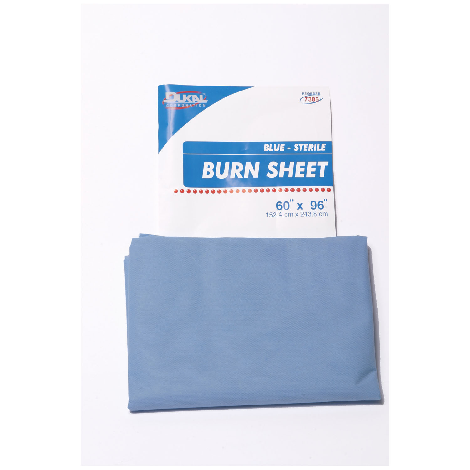 DUKAL BURN SHEET : 7305 CS   $46.63 Stocked