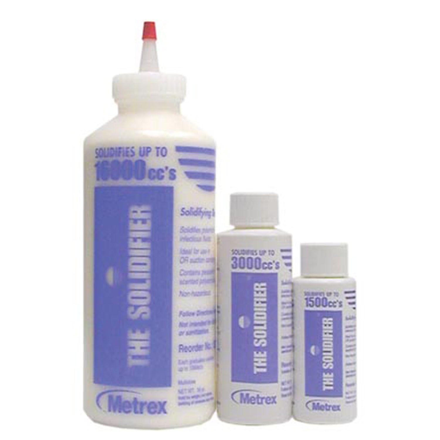 METREX SOLIDIFIER SUCTION CANISTER FLUID SOLIDIFICATION SYSTEM : SD2000 CS   $157.80 Stocked