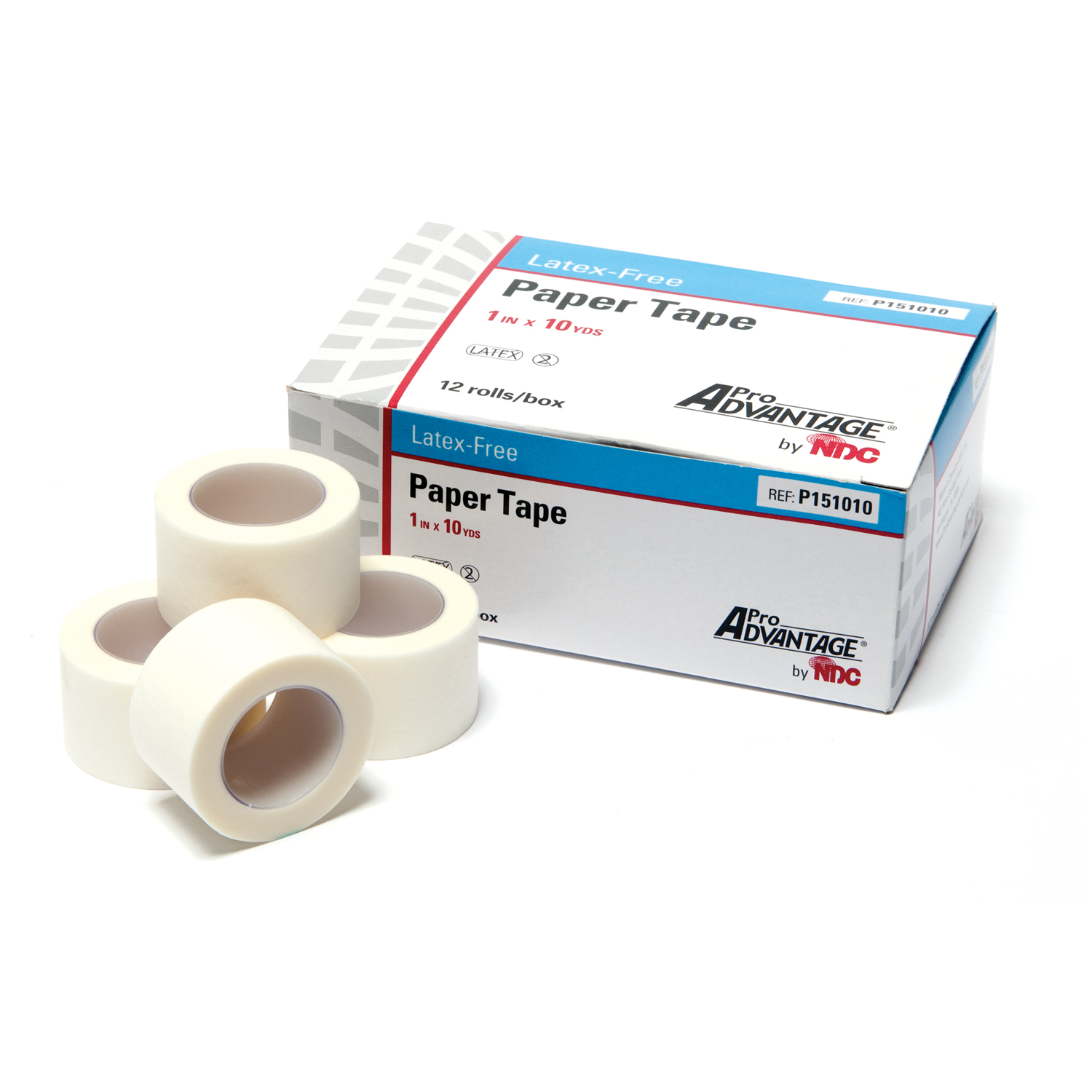 PRO ADVANTAGE PAPER SURGICAL TAPES : P151030 CS     $72.04 Stocked