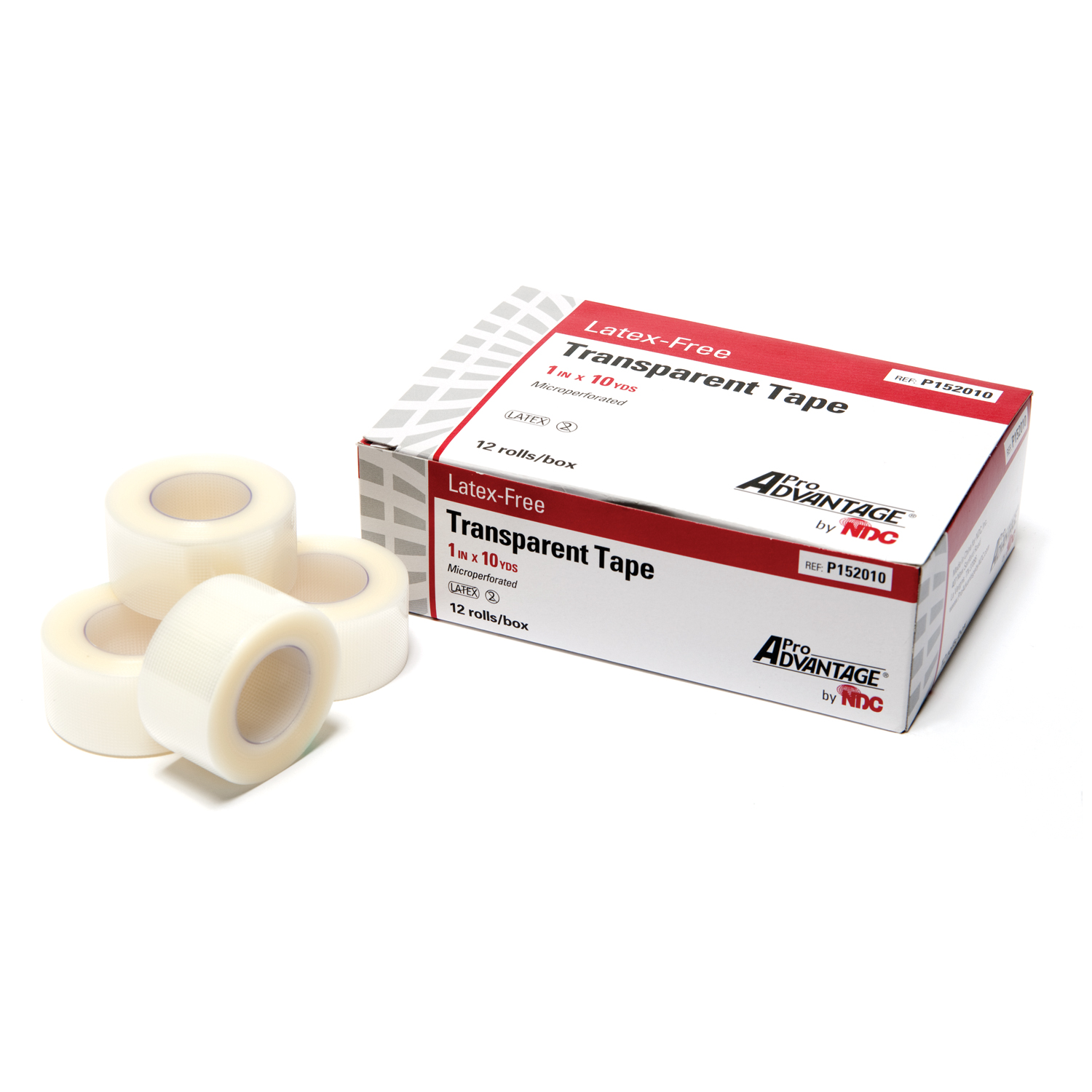 PRO ADVANTAGE TRANSPARENT SURGICAL TAPES : P152020 CS   $114.65 Stocked