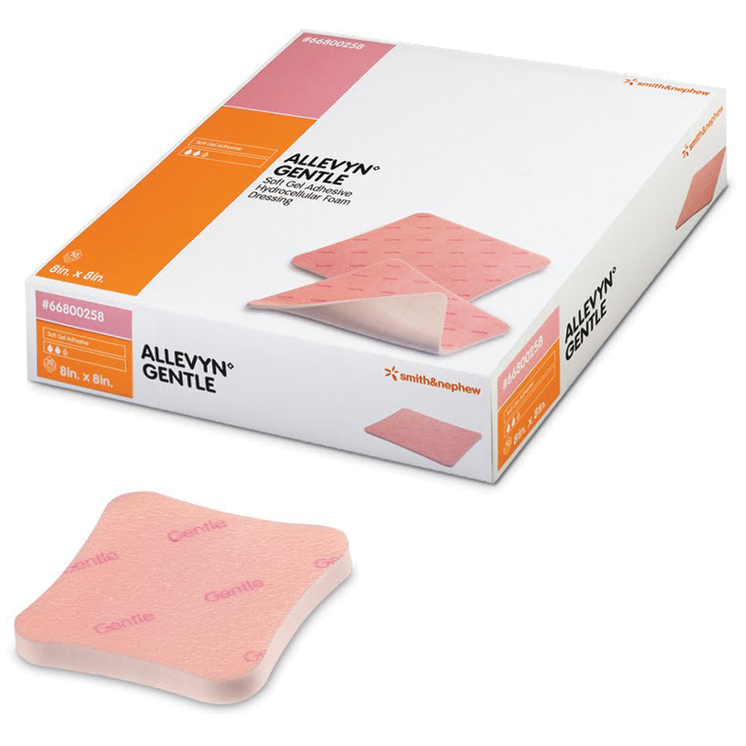 SMITH & NEPHEW ALLEVYN HYDROCELLULAR FOAM DRESSINGS : 66927637 CS     $611.86 Stocked