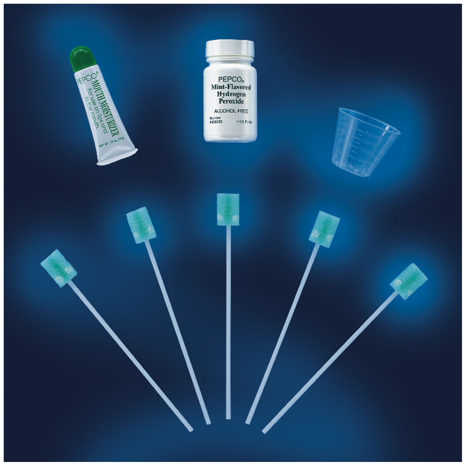 AIRLIFE READY CARE DENTASWAB ORAL SWABS : 12241 CS                  $141.56 Stocked