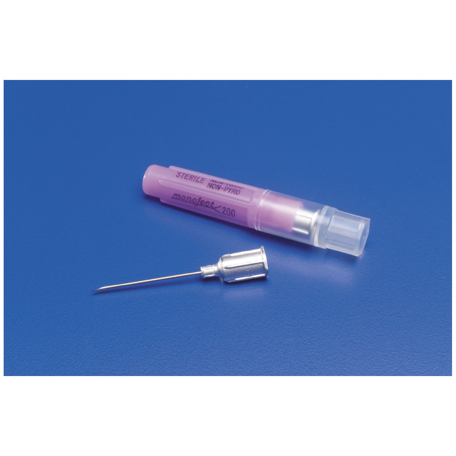 CARDINAL HEALTH MONOJECT HYPODERMIC NEEDLES WITH ALUMINUM HUB : 8881200441 BX $30.20 Stocked