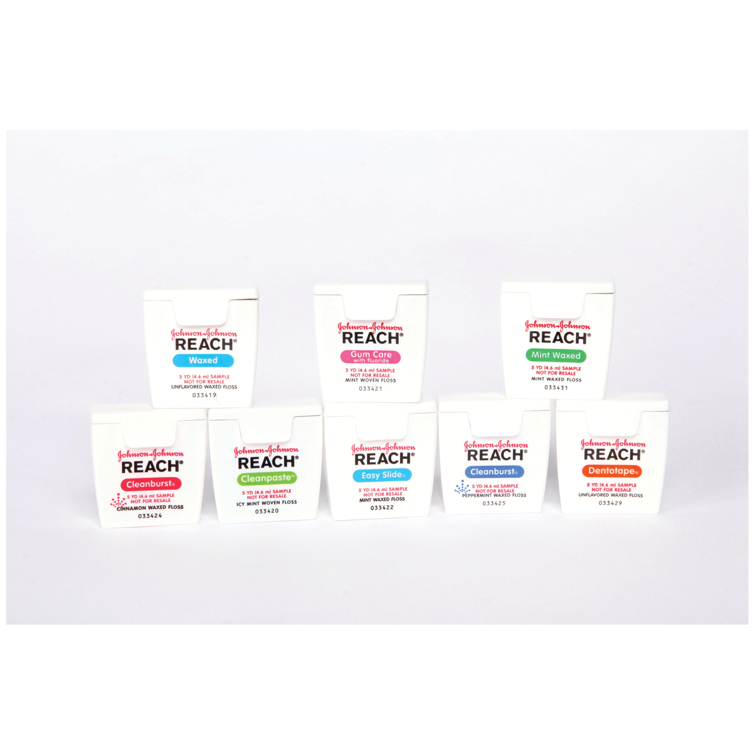 KENVUE REACH DENTAL FLOSS - TRIAL SIZE : 009624 EA               $0.37 Stocked