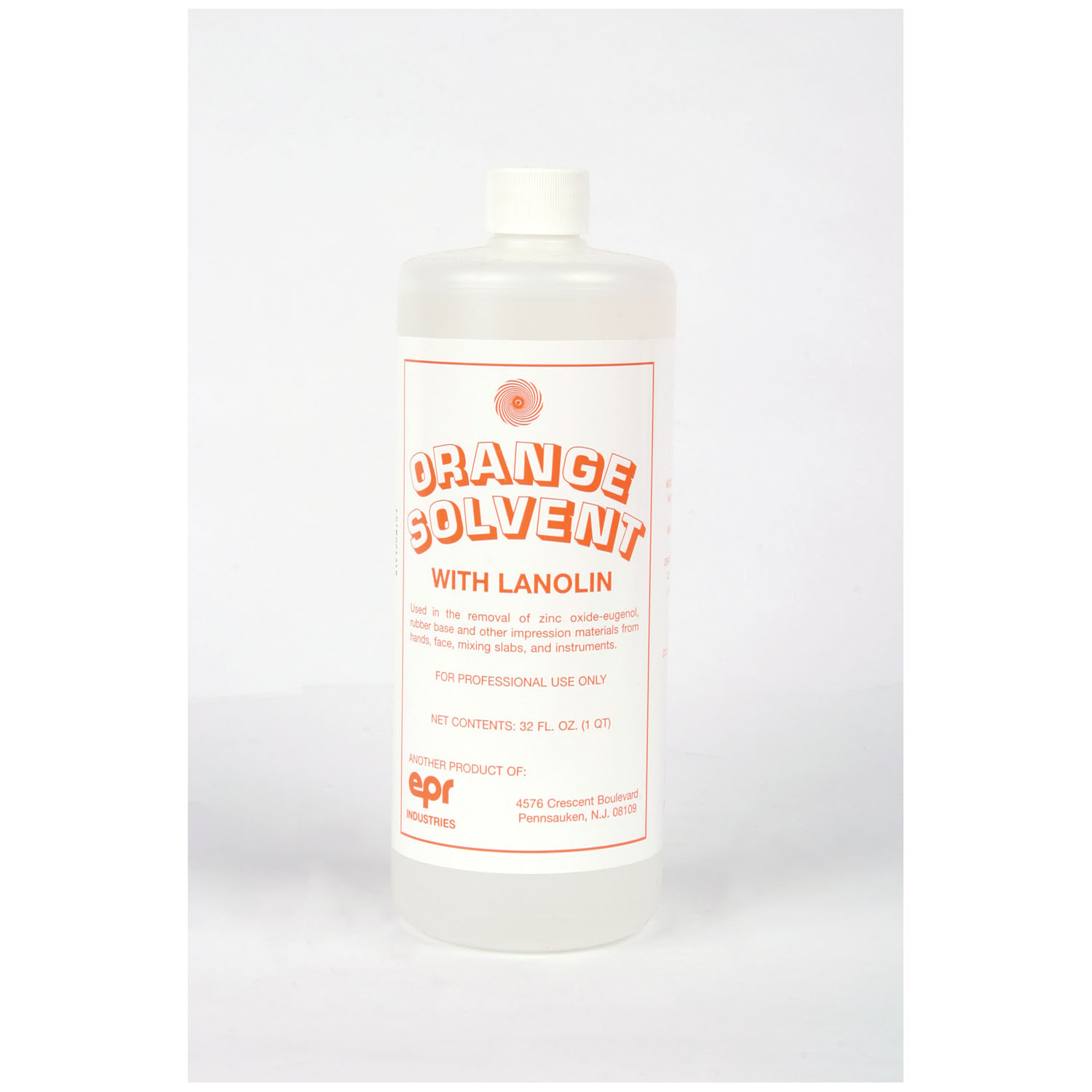 OPTIMIZE ORANGE SOLVENT : 00134 EA        $17.12 Stocked