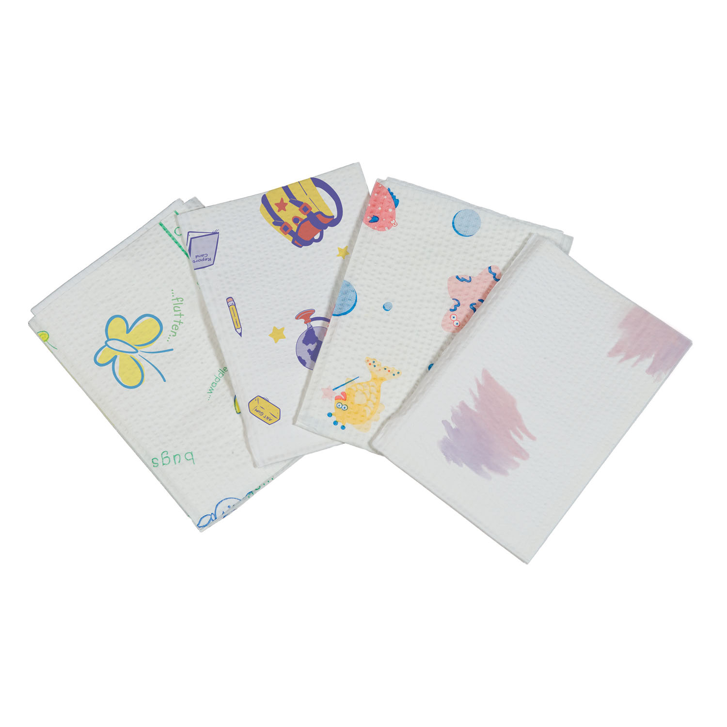 TIDI 2-PLY TISSUE/POLY TOWEL & BIB : 981410 CS $24.99 Stocked