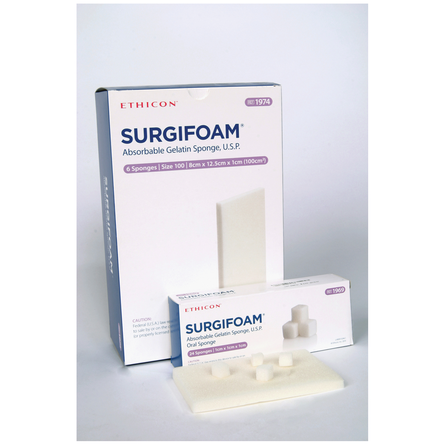 ETHICON SURGIFOAM : 1972 BX         $192.05 Stocked