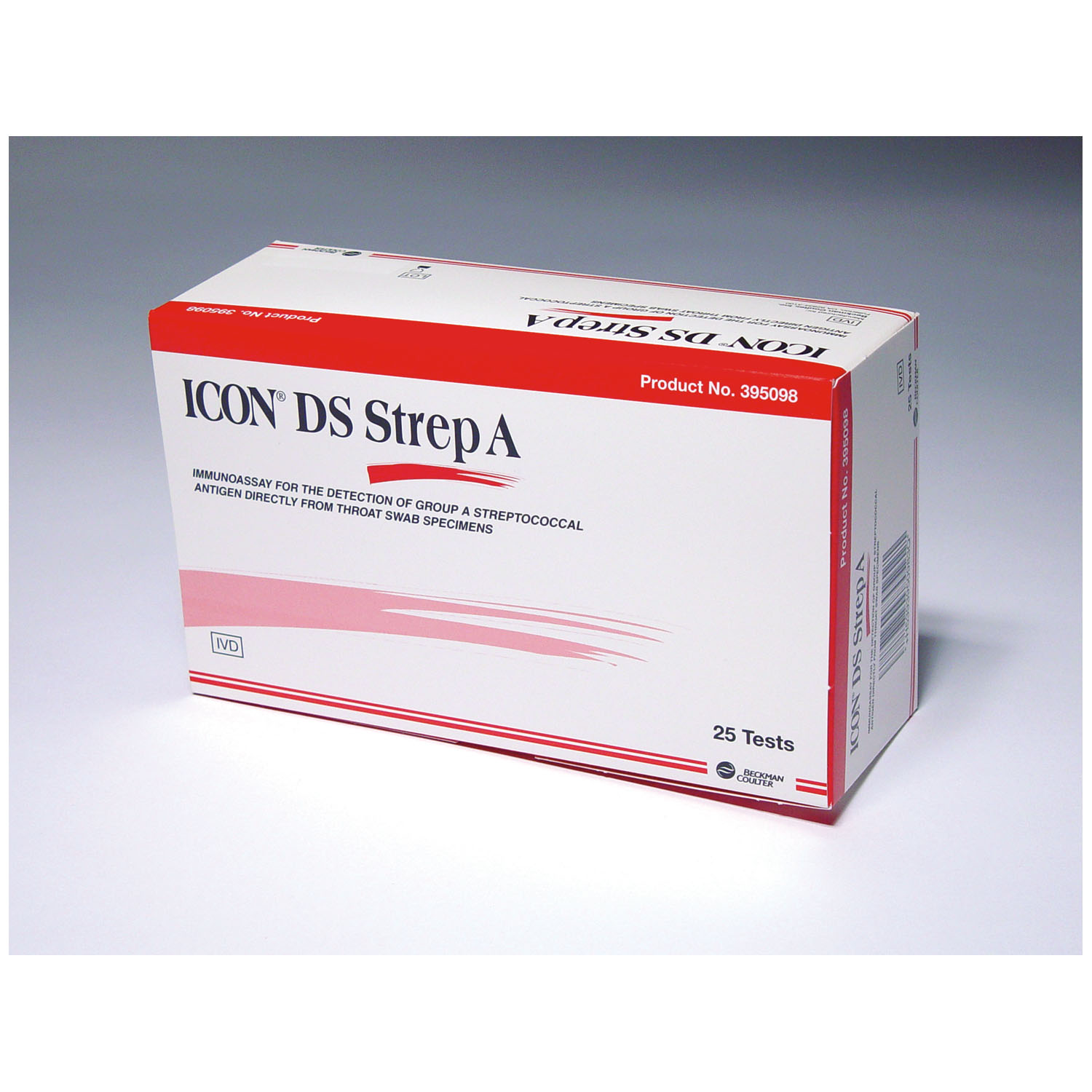 HEMOCUE ICON DS STREP A TEST KIT : 395098A KT                  $63.52 Stocked