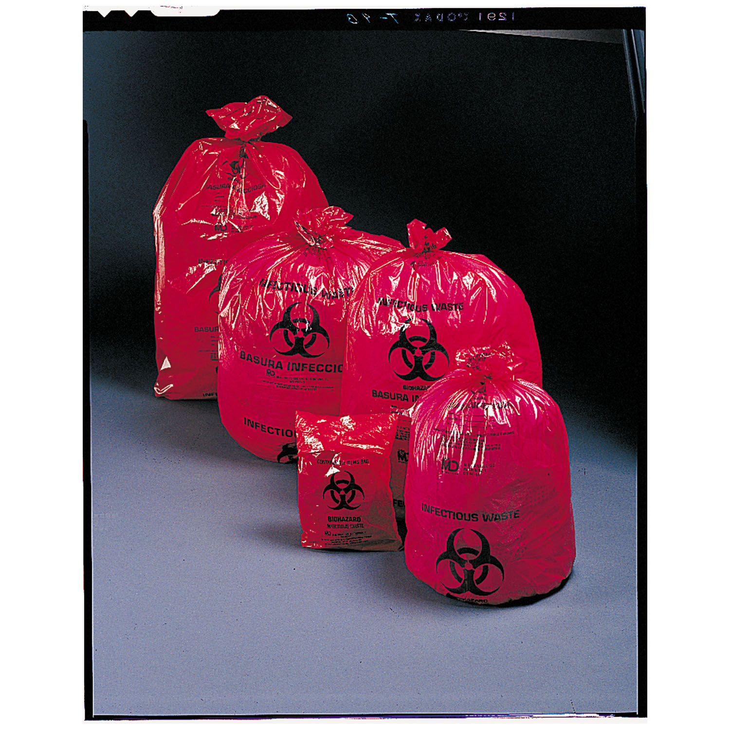 MEDEGEN SAF-T-SEAL WASTE INFECTIOUS BAGS : 44-05 CS          $45.84 Stocked