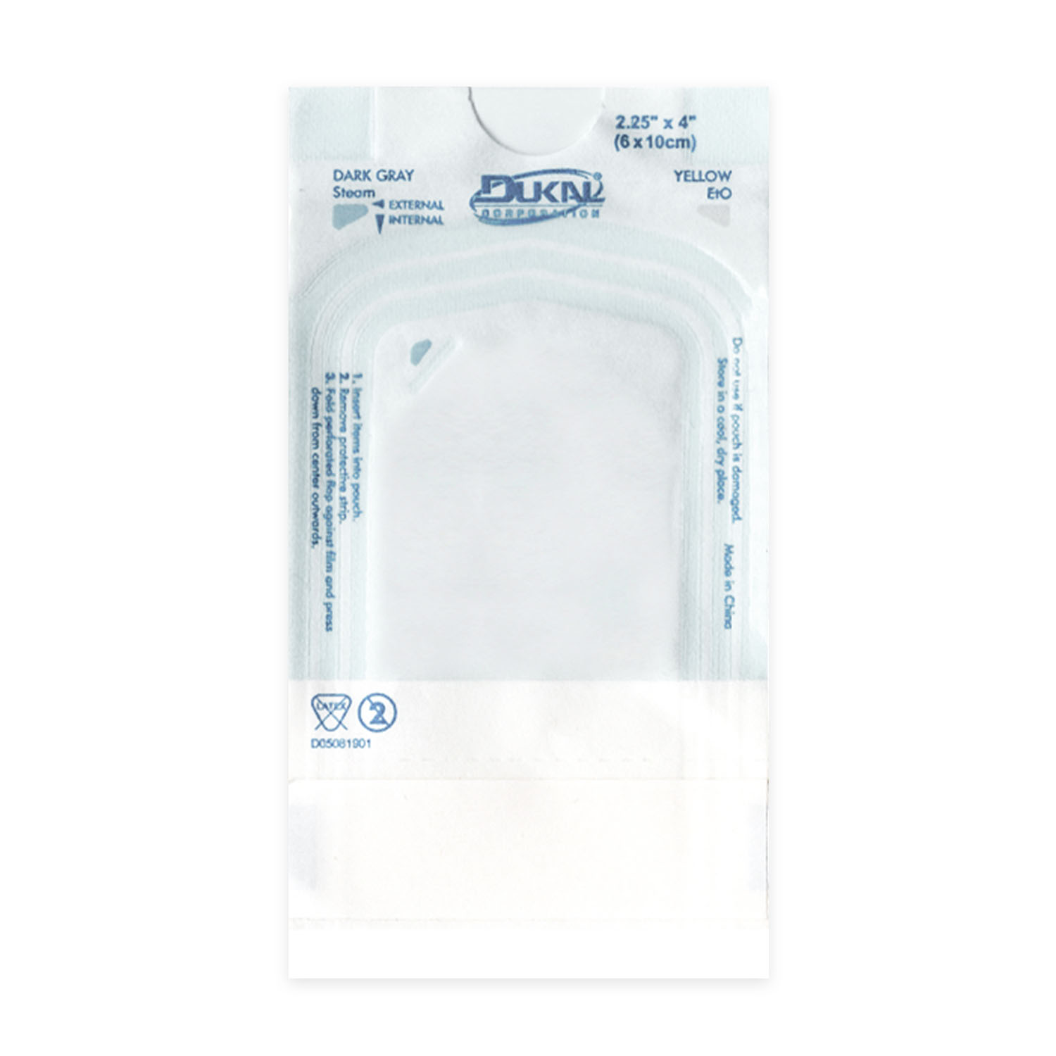 DUKAL STERILIZATION POUCH : 27301 CS $132.66 Stocked