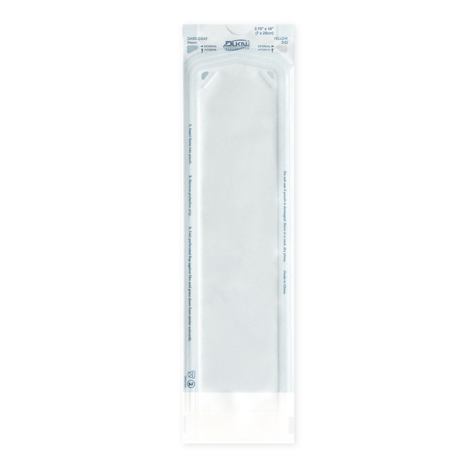 DUKAL STERILIZATION POUCH : 27302 CS $164.82 Stocked