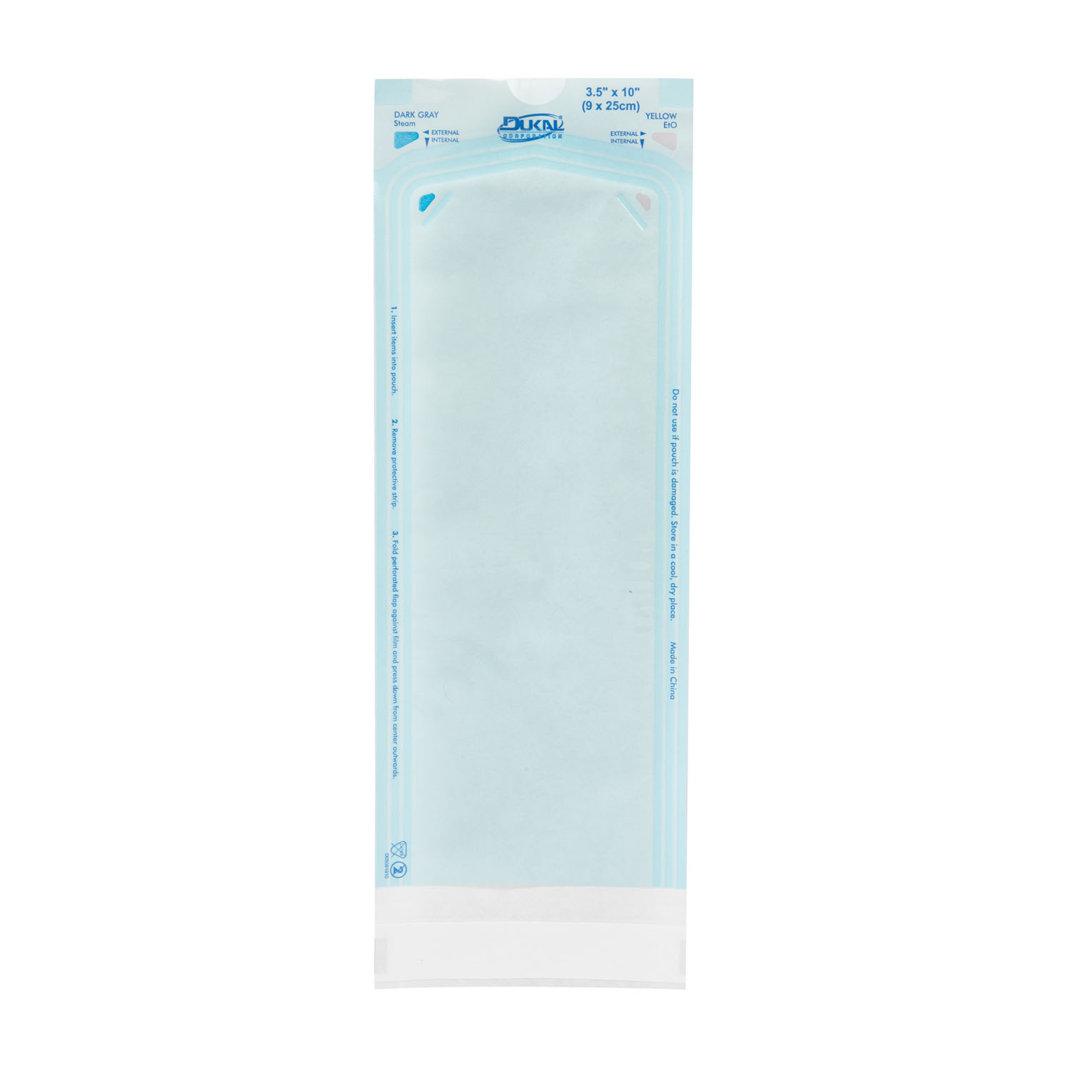 DUKAL STERILIZATION POUCH : 27304 CS $164.82 Stocked