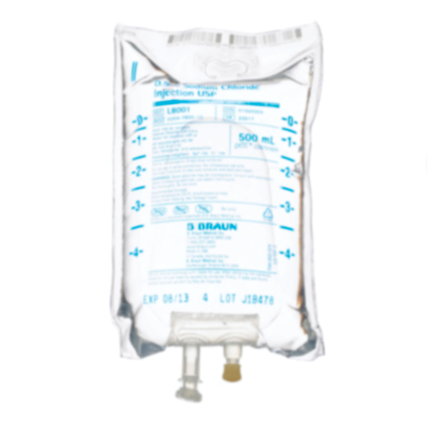 B BRAUN SODIUM CHLORIDE INJECTIONS USP : L8051 EA     $9.50 Stocked