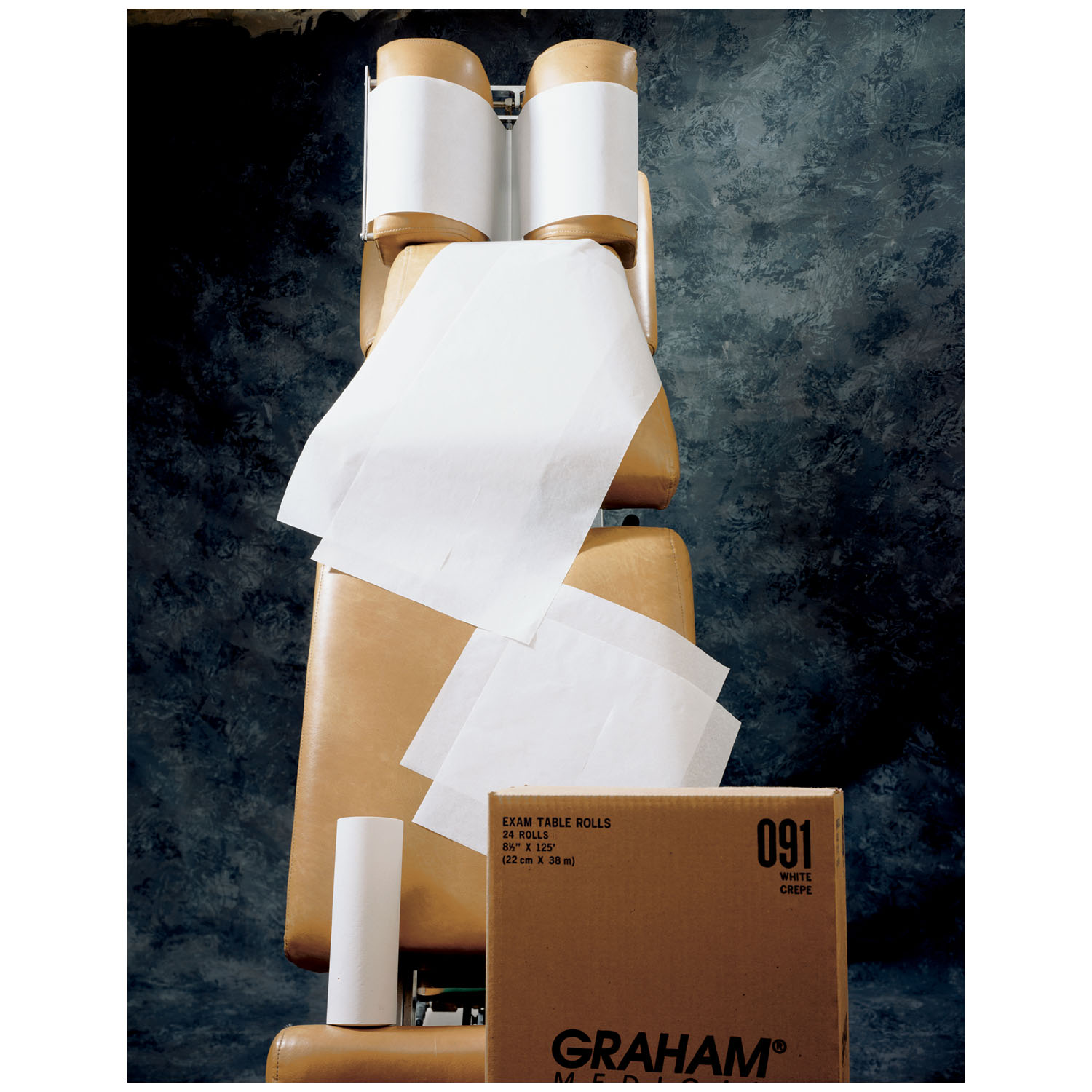 GRAHAM MEDICAL CHIROPRACTIC QUALITY HEADREST PAPERS : 49020 EA                       $2.22 Stocked