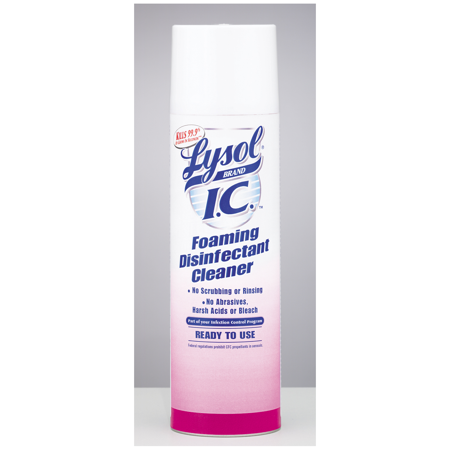 SULTAN LYSOL I.C. BRAND FOAMING DISINFECTANT CLEANER : 95524 BTL                  $8.08 Stocked