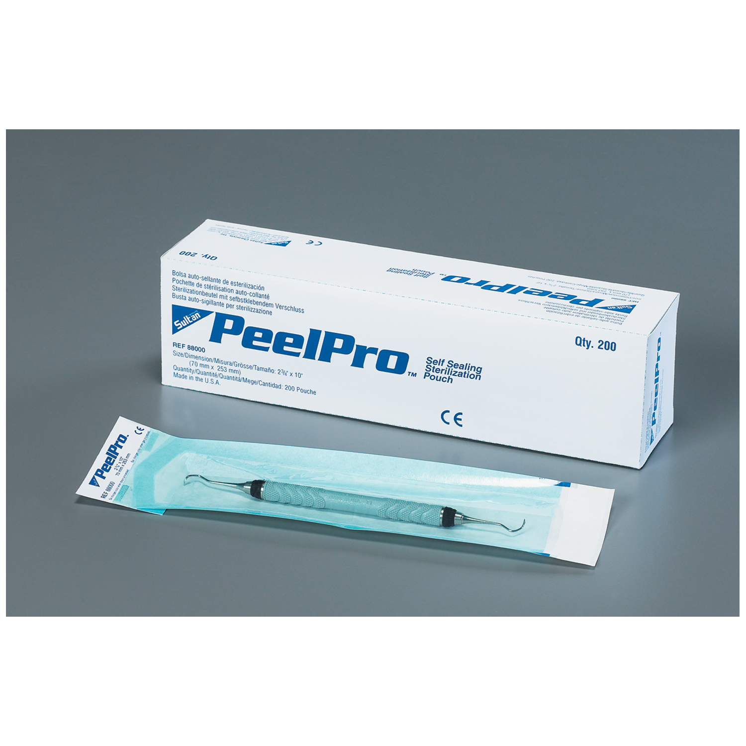 SULTAN PEELPRO STERILIZATION POUCHES : 88000 CS $12.07 Stocked