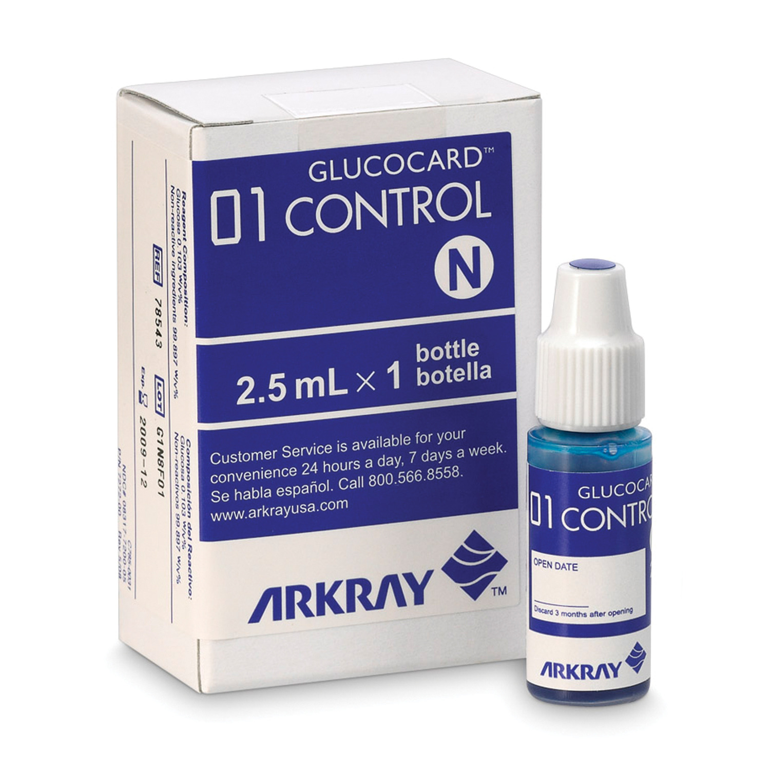 ARKRAY GLUCOCARD 01 METER : 720005 EA $9.03 Stocked