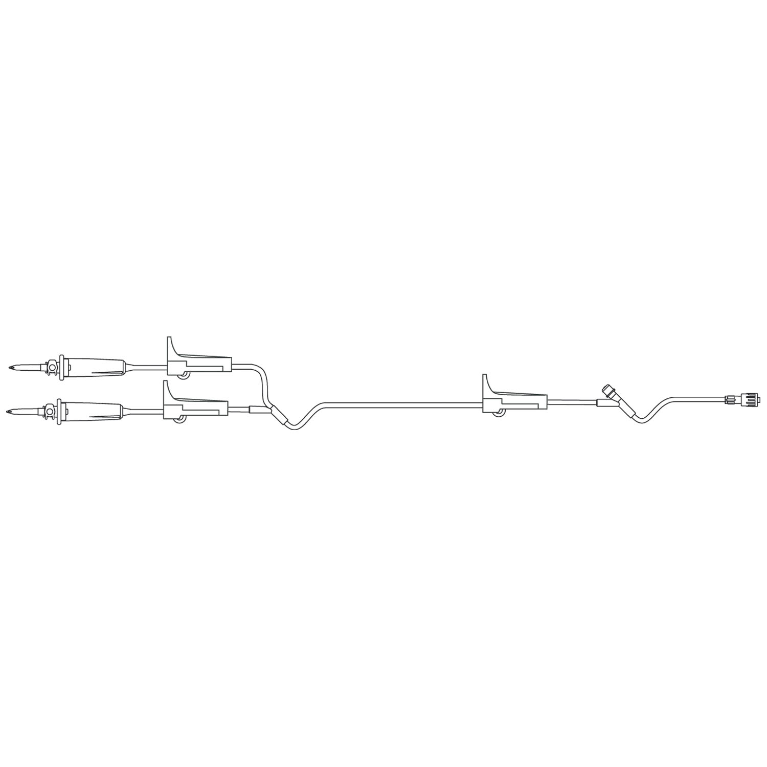 B BRAUN BASIC Y-TYPE ADMINISTRATION SET : V1500 EA                                                                                              $17.45 Stocked