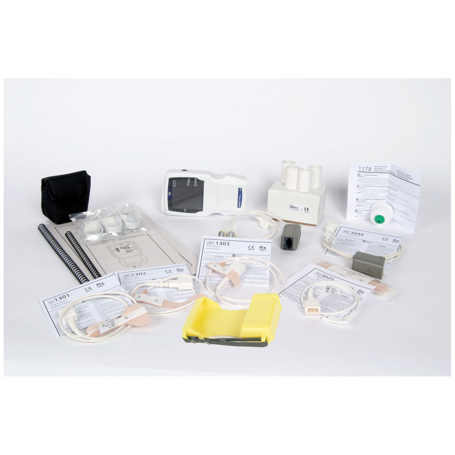 BCI PULSE OXIMETER ACCESSORIES : 3044 EA   $218.15 Stocked